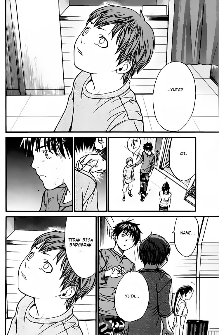 Alive: Saishuu Shinkateki Shounen chapter 22